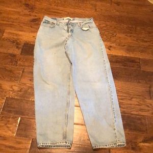 Levi’s 560 comfort fit jeans